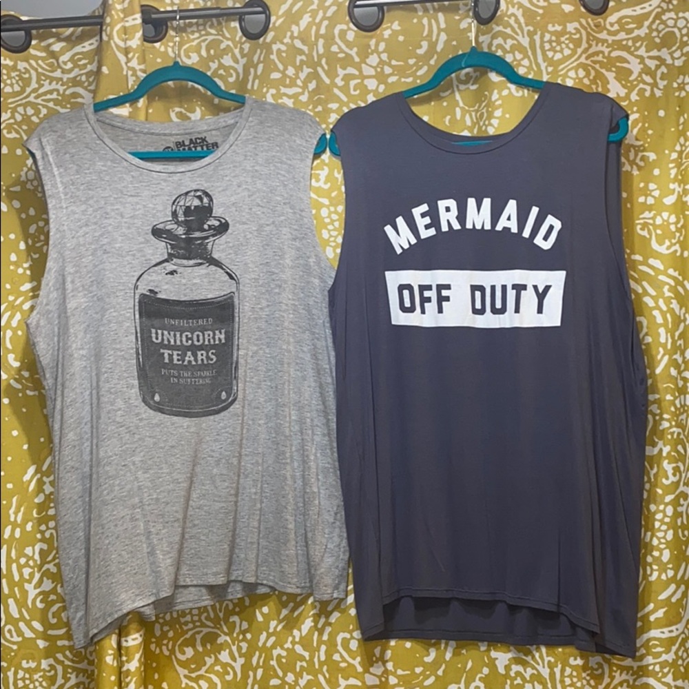 ☠️2/$15💪🏼TANKS☠️